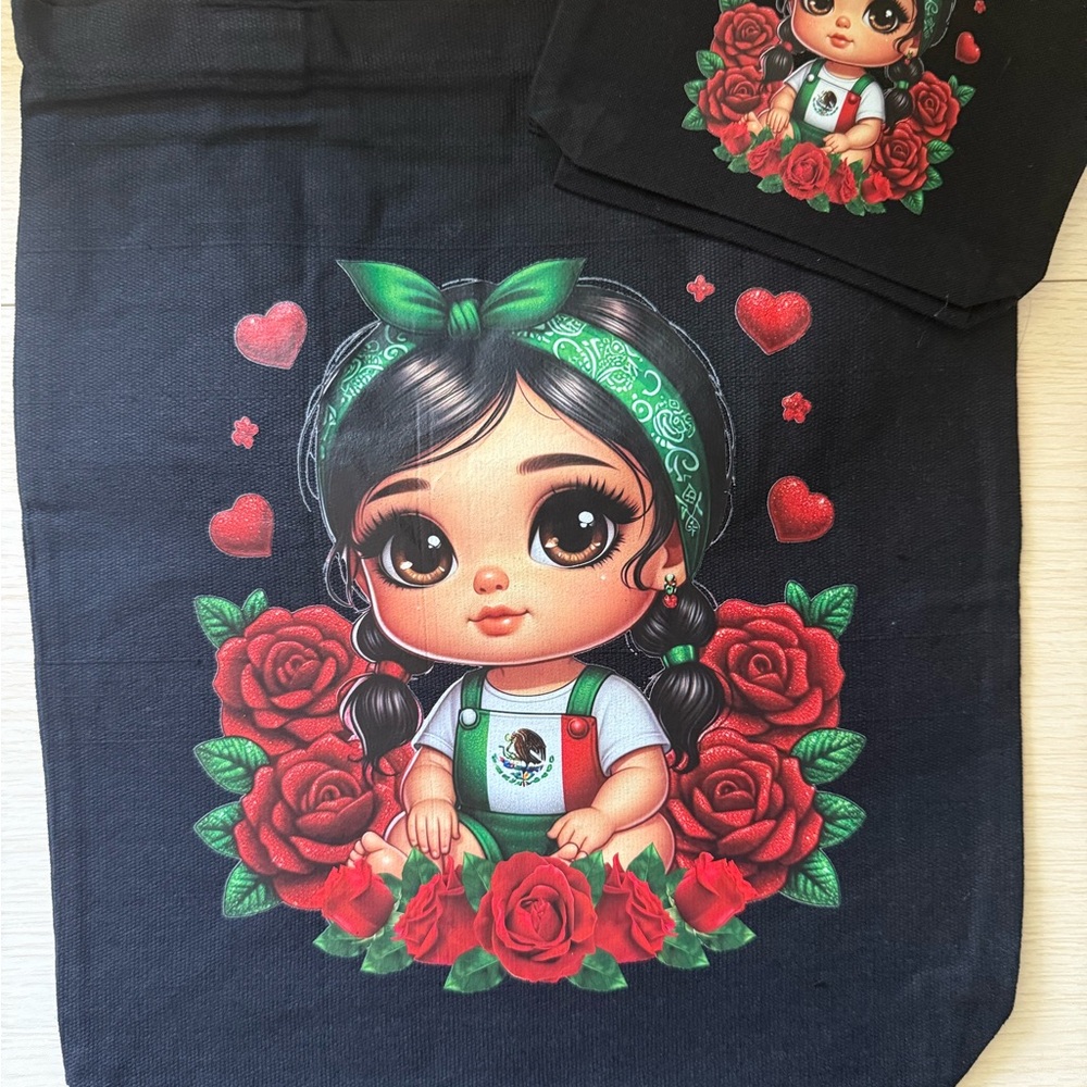 Latina girl Tote Bag